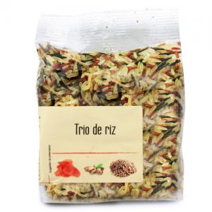 Trio de riz  paquet 300g CT 10 x 300 gr