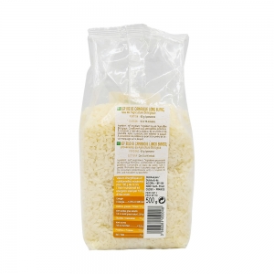 Riz long blanc de Camargue IGP BIO paquet 500g  Carton de 8 x 500g