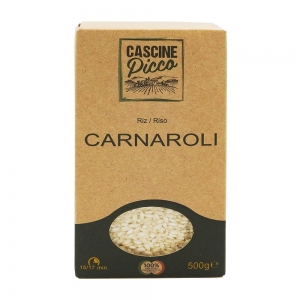 Riz long Carnaroli Italie  boîte 500g Carton de 12 x 500GR