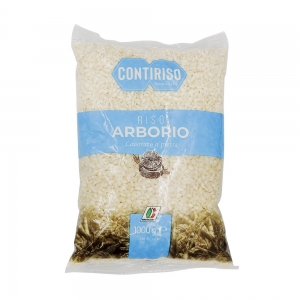 Riz Arborio spécial risotto  Italie paquet 1kg Carton de 20 x 1kg