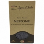 Riz noir Nerone Italie  boîte 500g Carton de 12 x 500GR