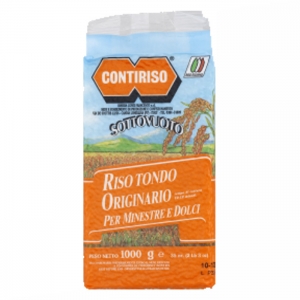 Riz rond  paquet 1kg Carton de 10 x 1kg