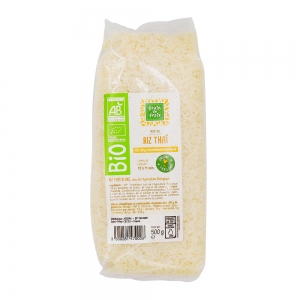 Riz Thaï blanc BIO Grain De Frais 500g  Carton de 12 x 500GR