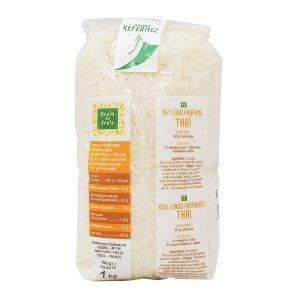 Riz parfumé Thaï paquet 1kg Grain de Frais  Carton de 12 x 1kg