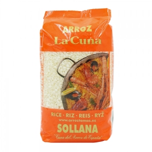 Riz pour paëlla paquet 1kg  CARTON 10 pqt de 1 KG