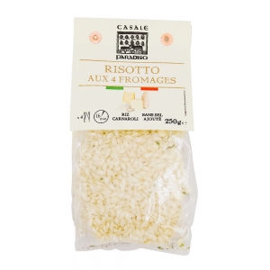 Risotto aux 4 fromages paquet 250g  Carton de 12 x 250gr