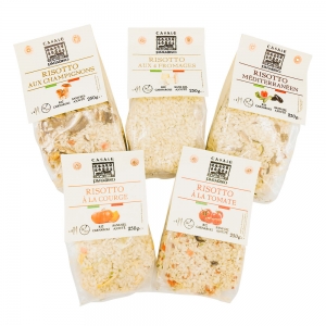 Risotto aux 4 fromages paquet 250g  Carton de 12 x 250gr
