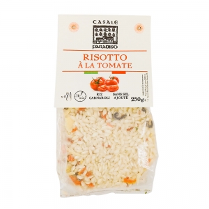 Risotto à la tomate paquet 250g  Carton de 12 x 250gr