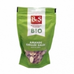 Amandes grillées salées BIO doypack 120g B&S  Ct de 16 x 120gr