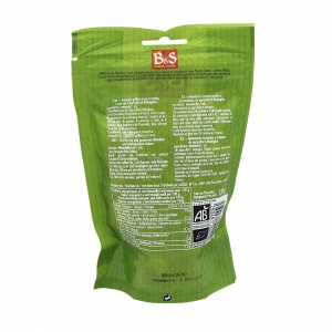 Amandes grillées salées BIO doypack 120g B&S  Ct de 16 x 120gr