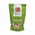 Noix de Cajou grillées salées BIO<br>doypack 130g B&S