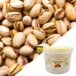 Pistaches grillées coque SANS SEL<br>