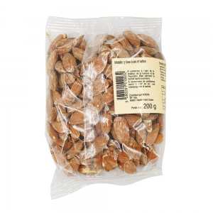 Amandes grillées salées sachet 200g  CT 10 X 200 GR