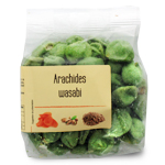 Arachides wasabi<br> paquet 130g