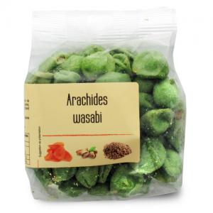 Arachides wasabi  paquet 130g Ct 10 sch 130 gr