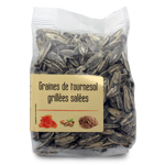 Graines de tournesol grillées salées  paquet 100g Ct 10 sch 100 gr