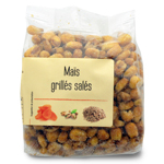 Maïs grillés salés paquet 150g<br>