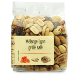 Mélange Lyon grillé salé  paquet 200g Ct 10 sch 200 gr