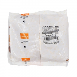 Mélange Lyon grillé salé paquet 350g Agidra  Carton de 18 x 350gr