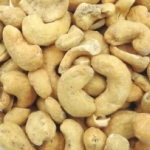 Noix de cajou aromatisées poivre<br>