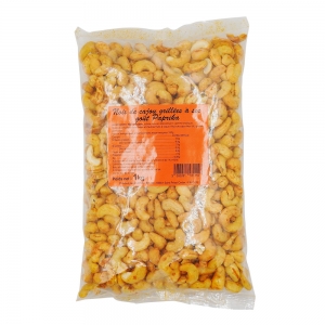 Noix de cajou paprika  Carton de 10 sacs x 1kg