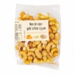 Noix de cajou crème oignon sachet 150g<br>