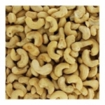 Noix de cajou grillées SANS SEL<br>