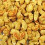Noix de cajou aromatisées cajun<br>