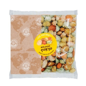 Mélange Tokyo rice cracker paquet 300g IDS  Carton de 12x300g