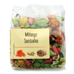 Mélange Sambahia  paquet 120g Ct 10 sch 120 gr