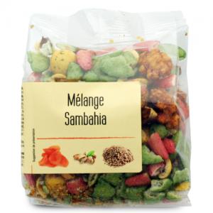 Mélange Sambahia  paquet 120g Ct 10 sch 120 gr