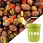 Olives mélange Fantasia Maroc  Seau de 10 kg