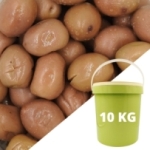 Olives cassées pimentées cal 19 Maroc  Seau de 10 kg