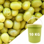 Olives cassées confites cal 20/22 Maroc  Seau de 10 kg