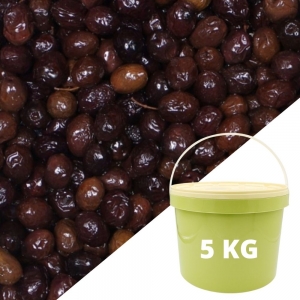 Olives noires de Nyons calibre 1 France  Seau de 5 kg