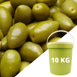 Olives Lucques de L'Herault 22/25  Origine France  Seau de 10 kg