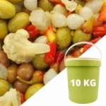 Olives sauce égyptienne calibre 16/18<br>