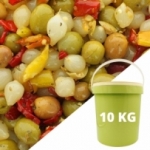 Olives sauce orientale cal 16/18<br>