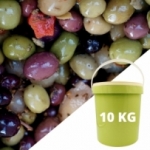 Olives romaine cal 19/21  Seau de 10 kg