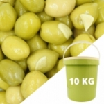 Olives cassées ail cal 16/18<br>