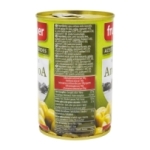 Olives farcies à la pâte d'anchois boîte 130g  Ct x 24 boites(pne130gr)