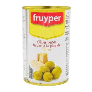 Olives farcies à la pâte de thon pne 130g  Ct x 24 boites(pne130gr)