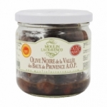 Olives noires Vallée des Baux de Pce AOP 200g<br>