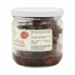 Olives noires Vallée des Baux de Pce AOP 200g  CT de 12 BOCAUX