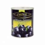 Olives Noires dénoyautées Cartier Bte 4/4<br>