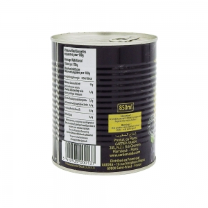 Olives Noires dénoyautées Cartier Bte 4/4  Carton x 12  ( pne 360gr)