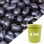 Olives noires façon Grèce calibre 22/25 Maroc   Seau de 8 kg