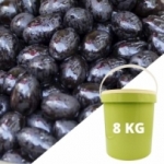 Olives noires façon Grèce calibre 19/21 Maroc  Seau de 8 kg