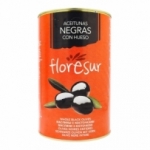 Olive noire entière boîte 5/1 cal 18/20 Floresur<br />