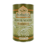 Olives vertes entières 19/21  boite 5/1 Fantasia Carton de 3 boites 5/1